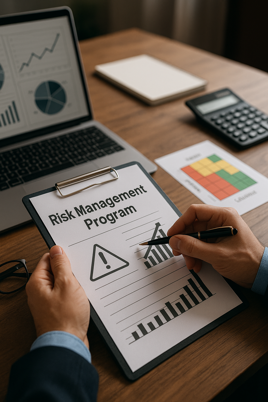 Como Implementar um Programa de Gerenciamento de Riscos Eficiente