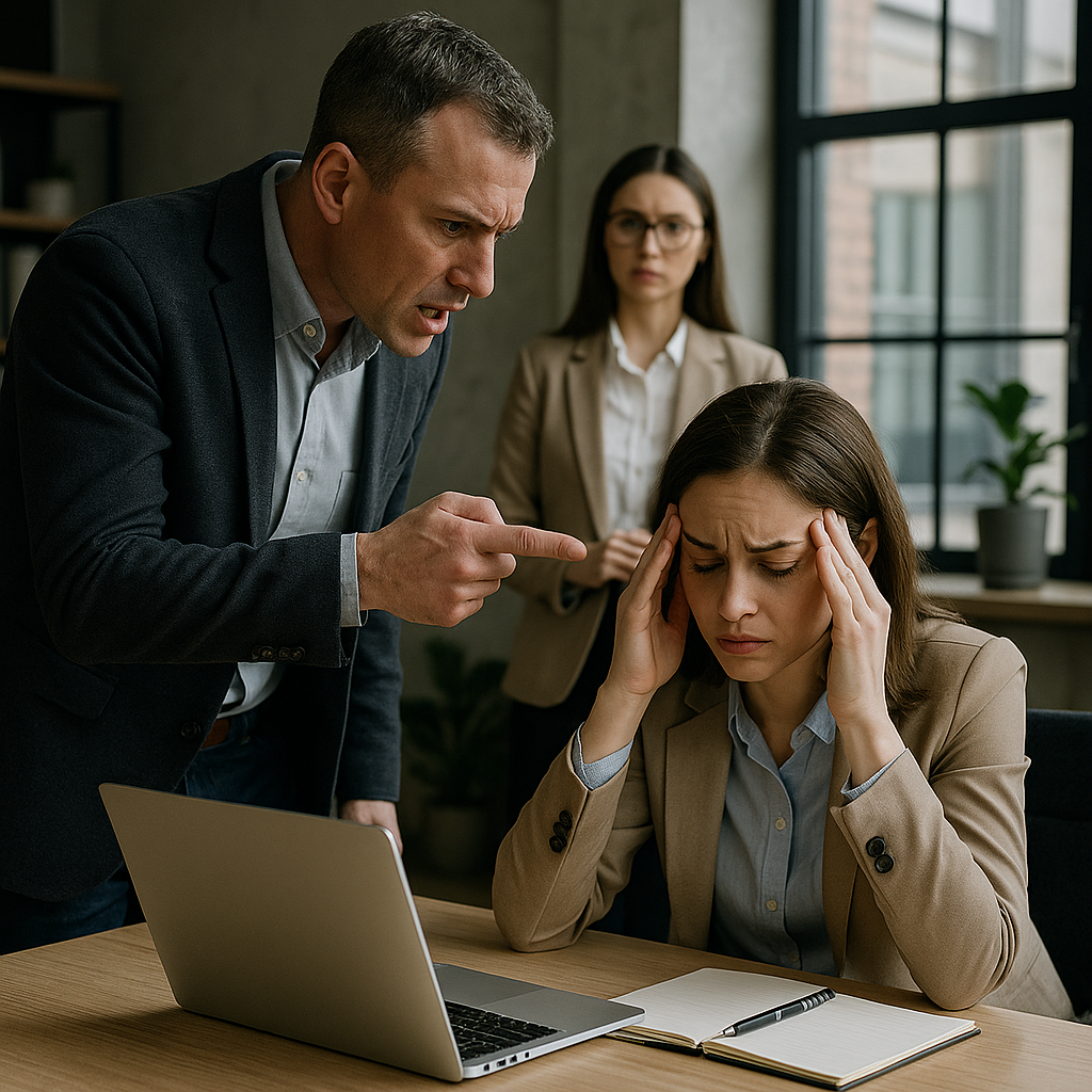 Assédio moral no trabalho: prevenção e educação corporativa