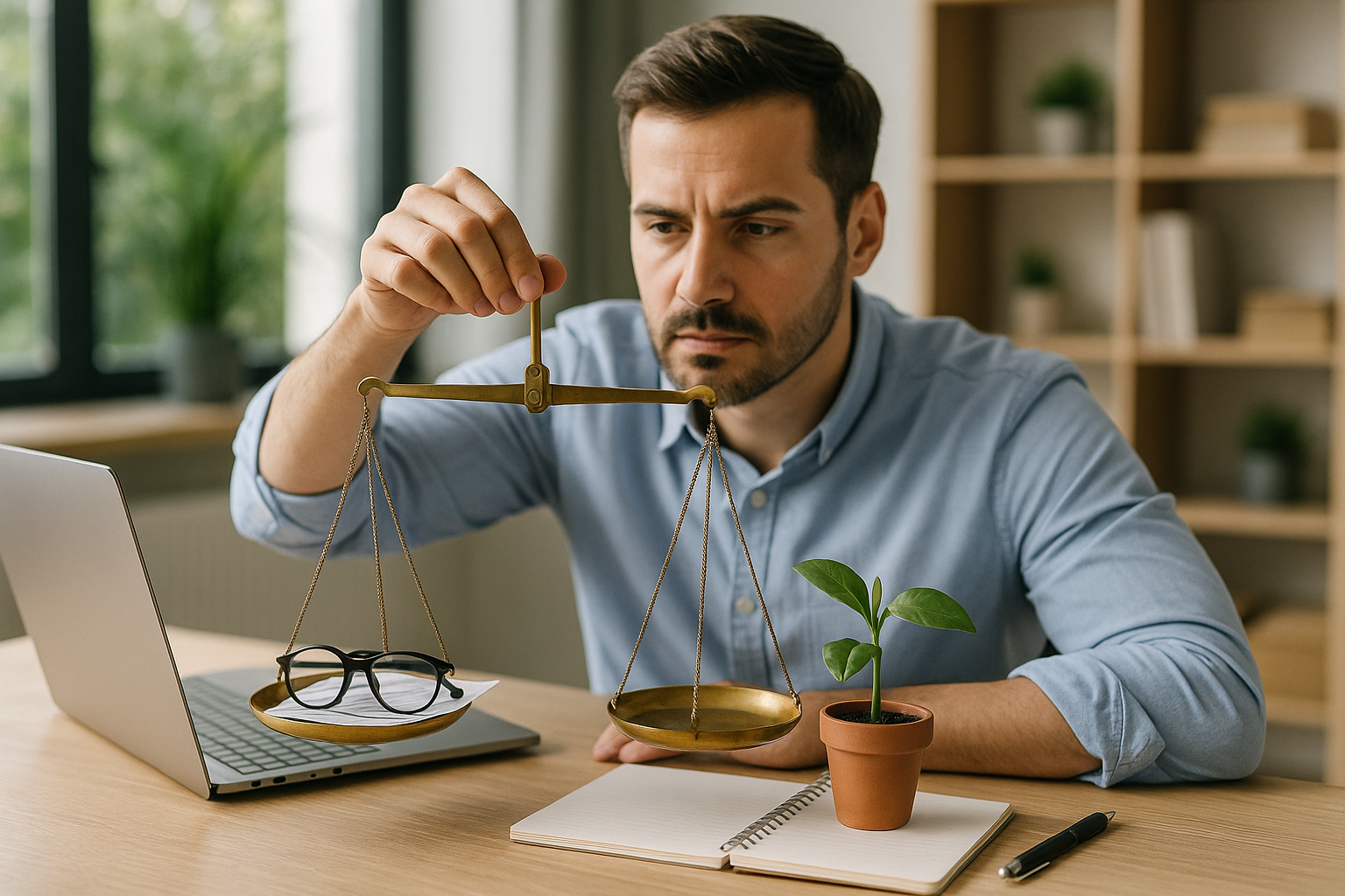 Produtividade sustentável: o equilíbrio entre resultados e bem-estar