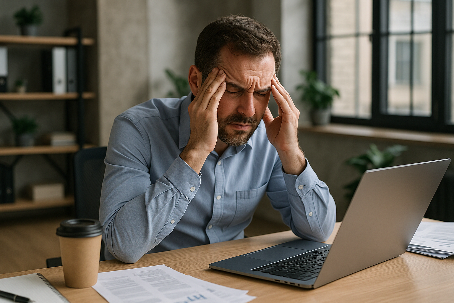 Como lidar com o estresse crônico no ambiente de trabalho moderno