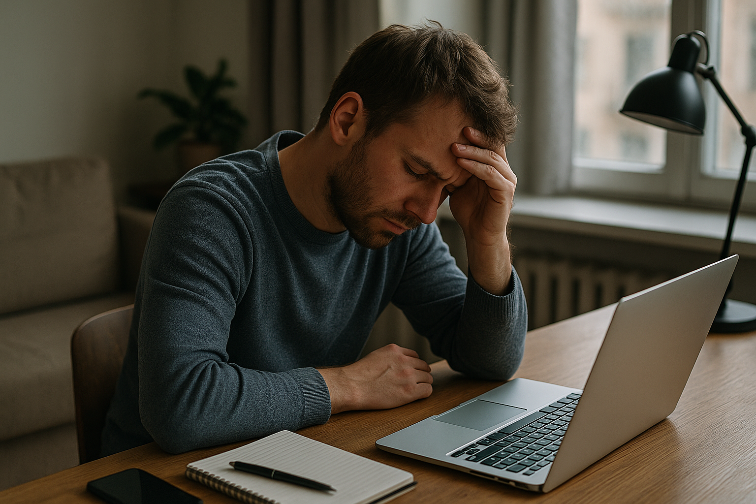 O impacto do home office na saúde mental dos colaboradores