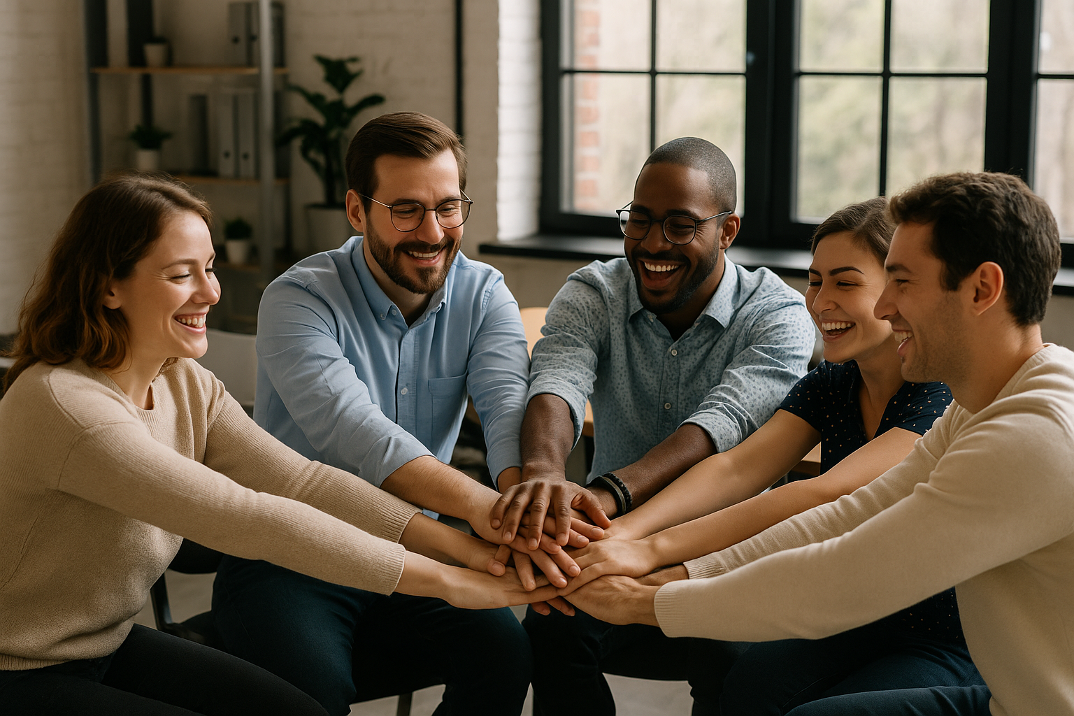 Dinâmicas de Grupo para o Bem-Estar Emocional no Escritório