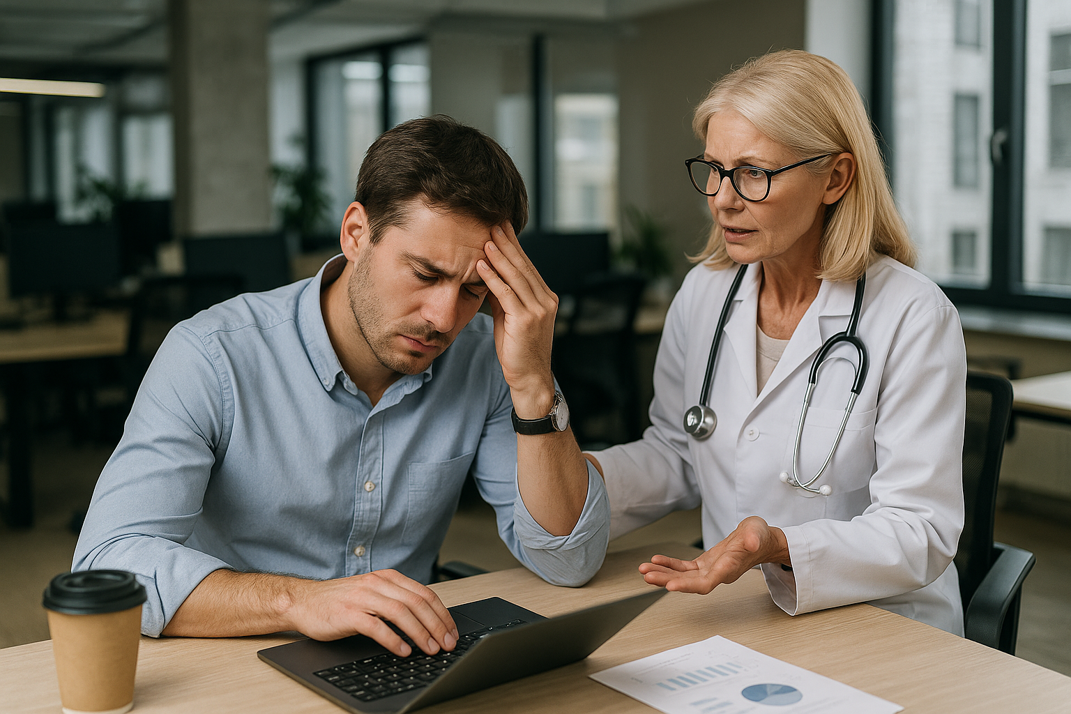 Como prevenir doenças ocupacionais invisíveis na sua empresa