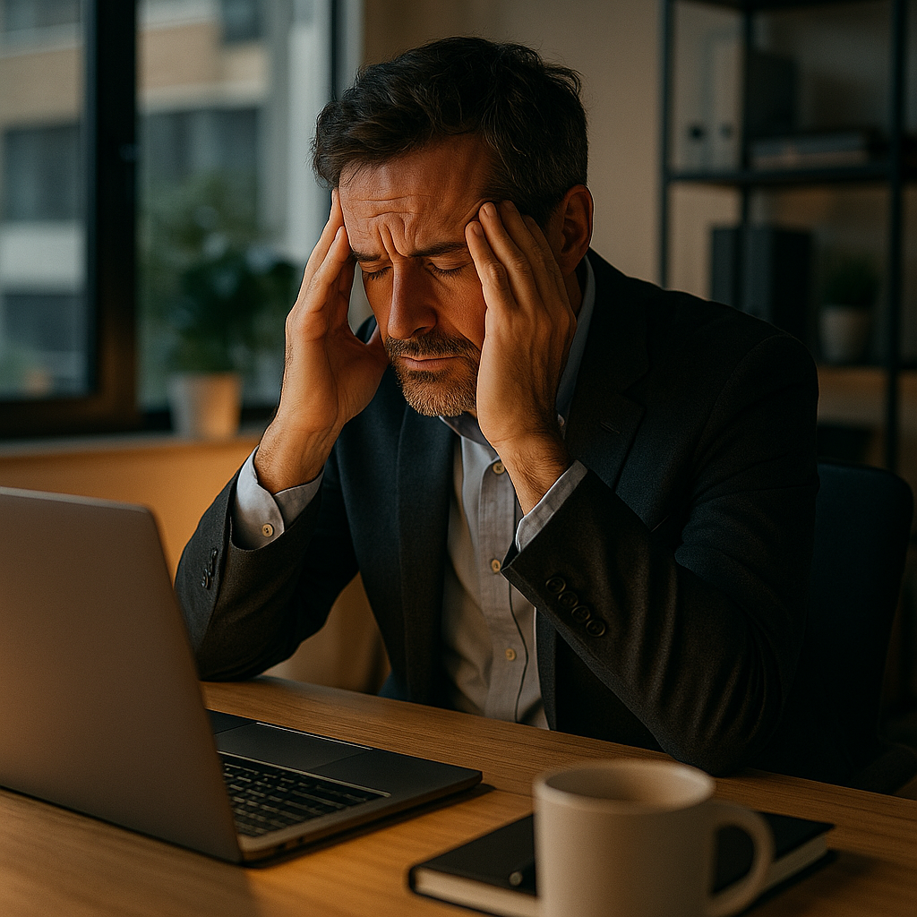 Burnout em Cargos de Confiança: O Desafio de Cuidar de Quem Cuida